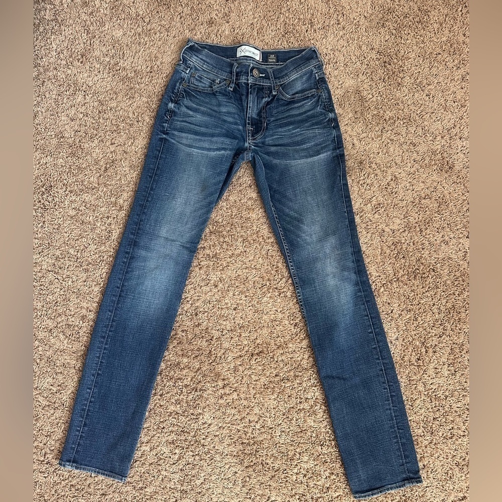 Buckle Men’s Jean - Departwest Trouper Size 26R - Picture 2 of 3